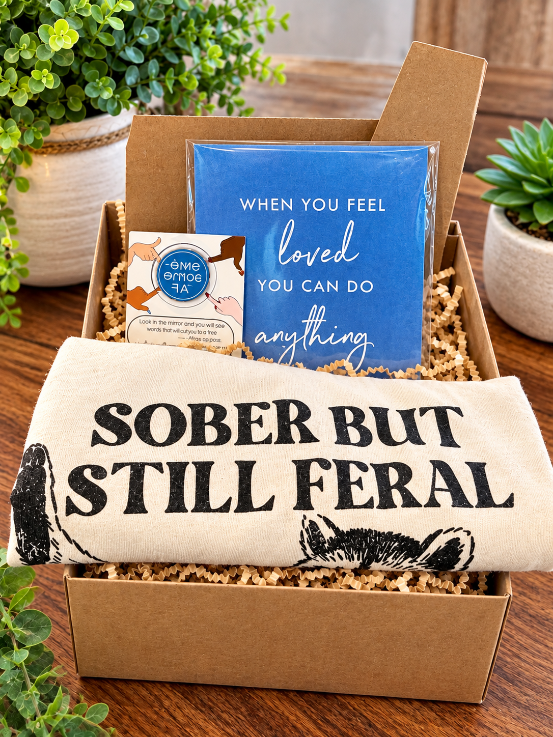 A little feral, A lot loved Box - Nurturewise