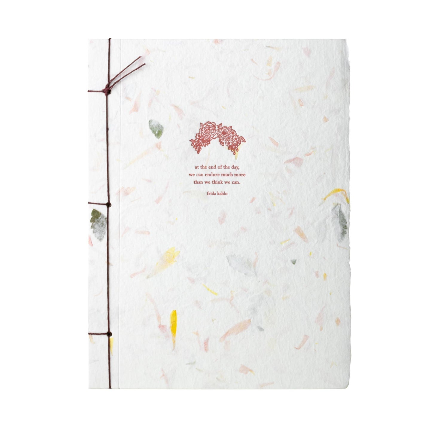 🎨 Frida Kahlo — Handmade Paper Inspiration Journal