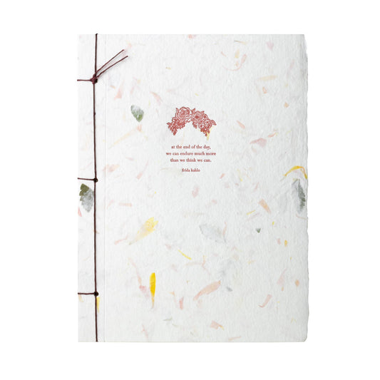 🎨 Frida Kahlo — Handmade Paper Inspiration Journal