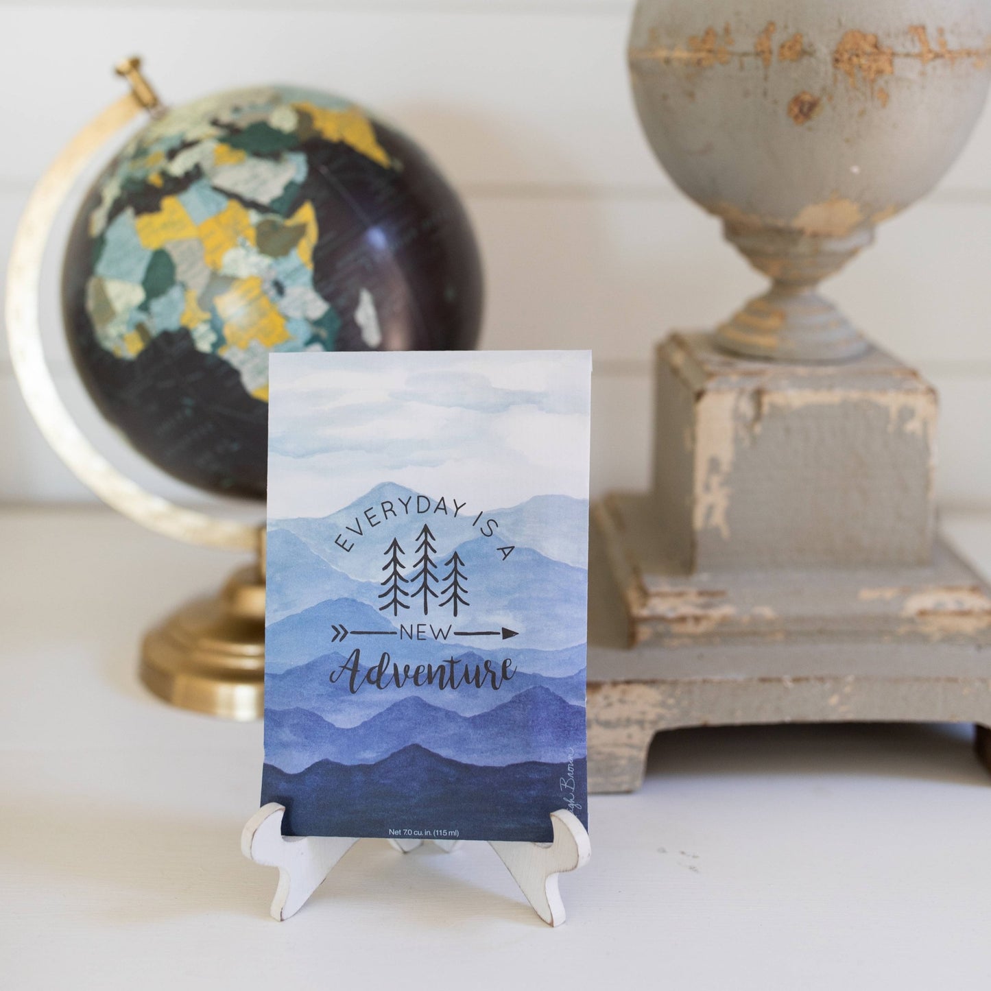 🏔️ Adventure Mountain — Fresh Scents Sachet - Nurturewise
