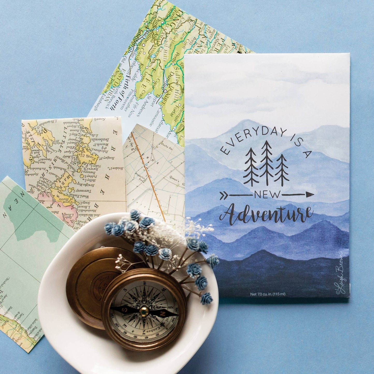 🏔️ Adventure Mountain — Fresh Scents Sachet - Nurturewise