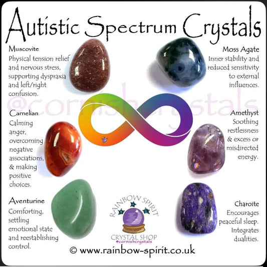 Autism Spectrum Crystals - Nurturewise