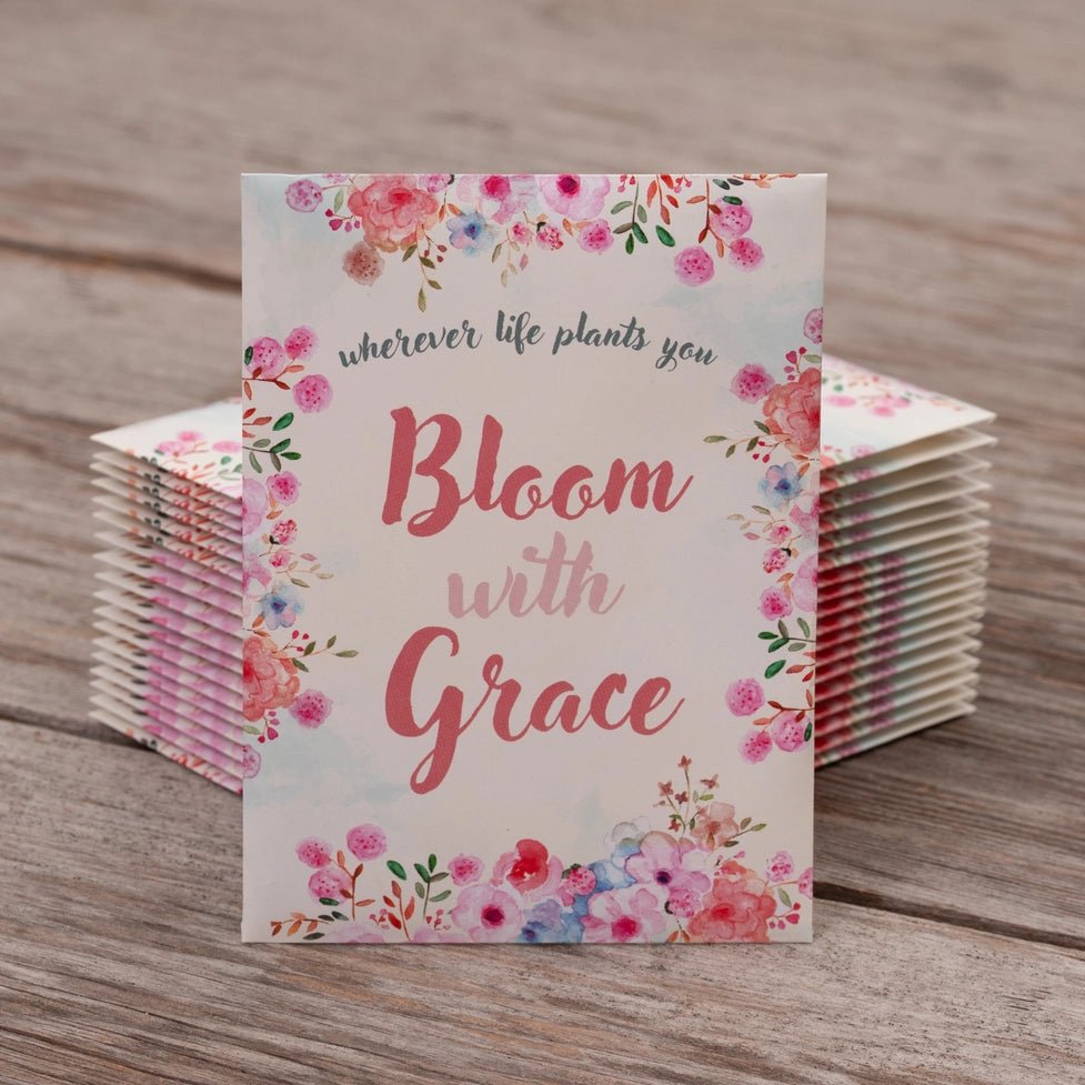 Bloom with Grace - Wildflower Mix - Nurturewise