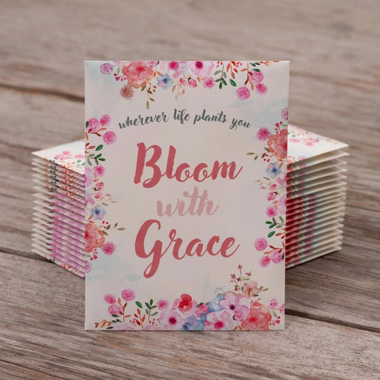 Bloom with Grace - Wildflower Mix - Nurturewise