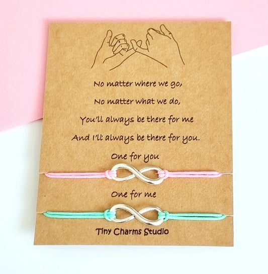 Promise Infinity Wish Bracelet