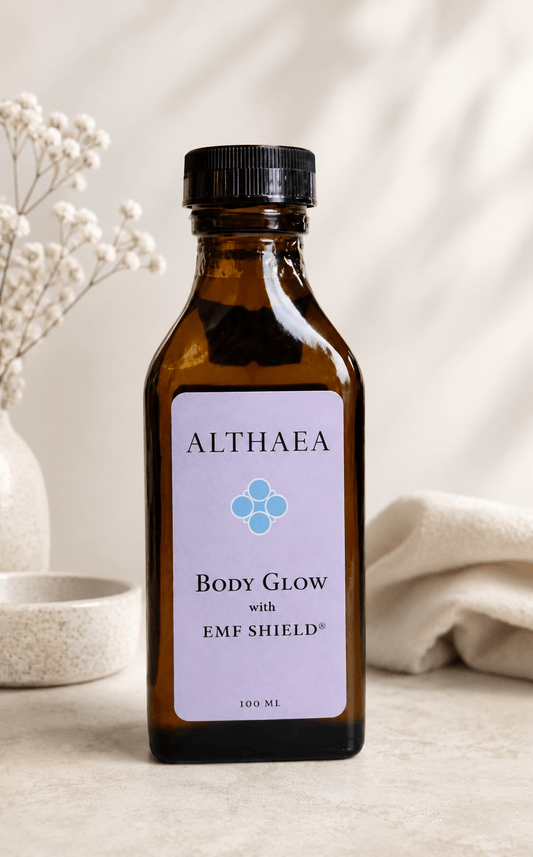 ✨ Body Glow with EMF Shield By Althaea - Nurturewise