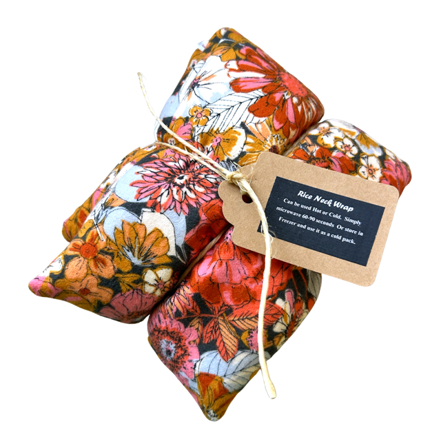Flannel Therapy Rice Neck Wrap — Unscented