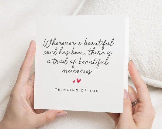 Thinking of you Card