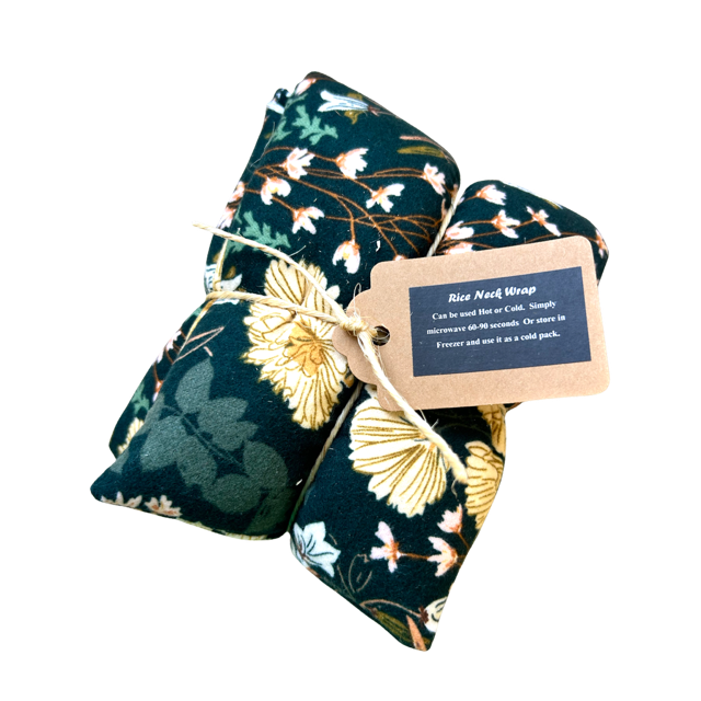 Flannel Therapy Rice Neck Wrap — Unscented