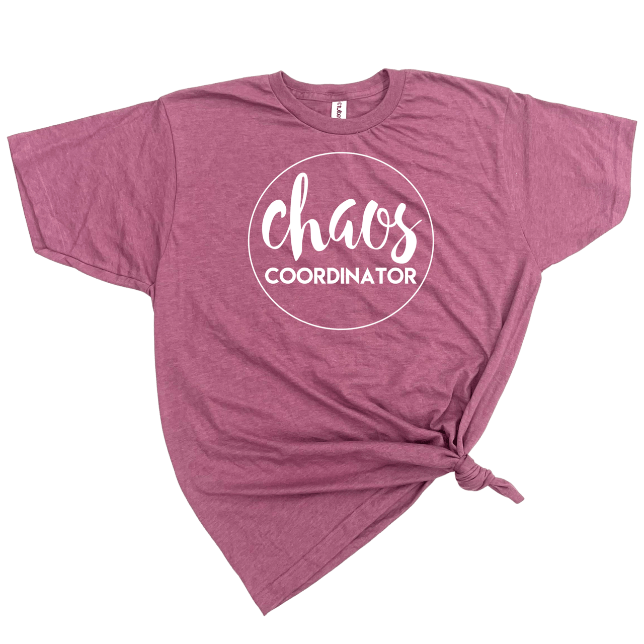 Chaos Coordinator — Unisex Graphic Tee 😅 - Nurturewise