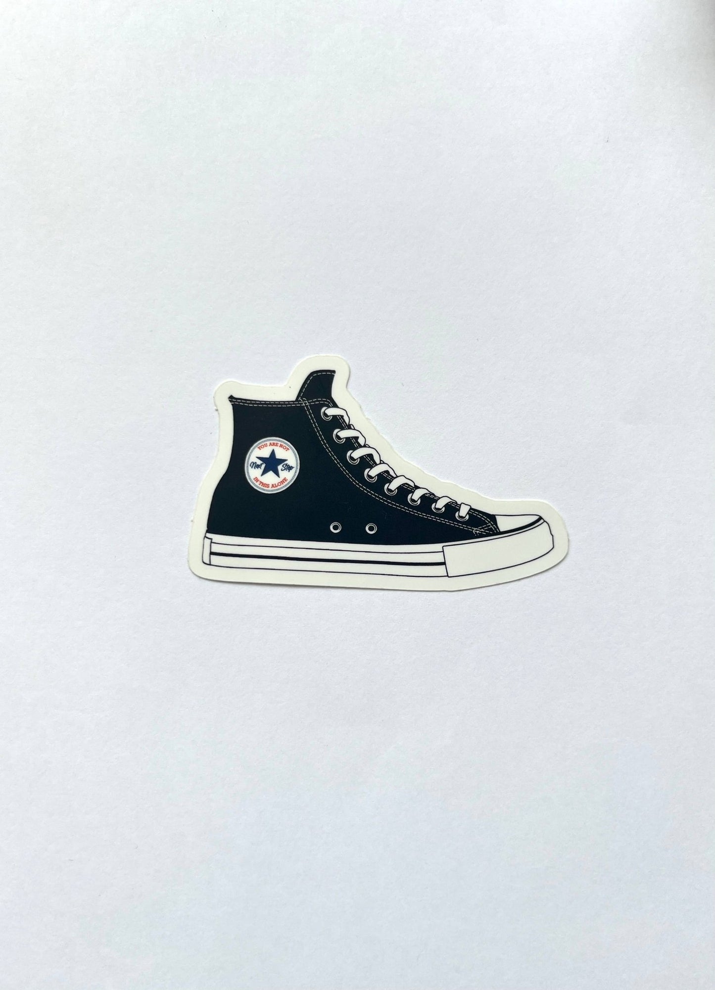 Converse Sneaker — “Take the Next Step” - Nurturewise