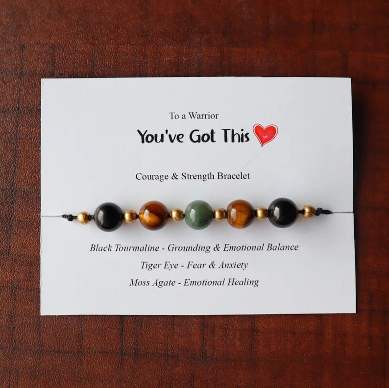 Courage Crystal Bracelet - Nurturewise
