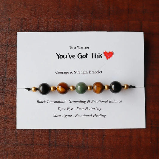 Courage Crystal Bracelet