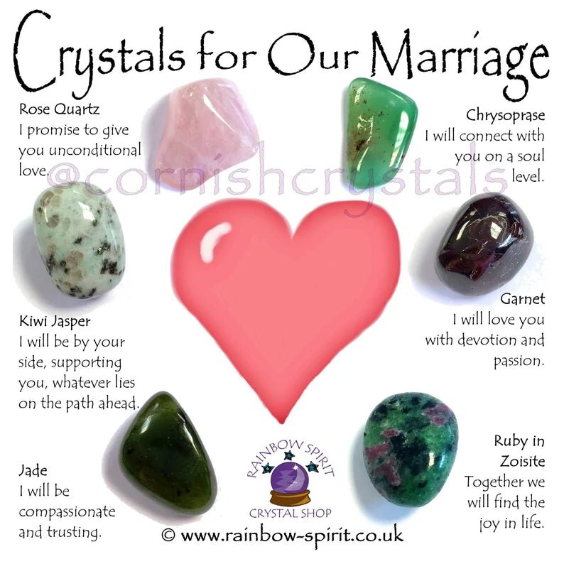 Crystals for our Marriage - Nurturewise