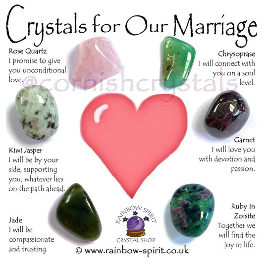 Crystals for our Marriage - Nurturewise