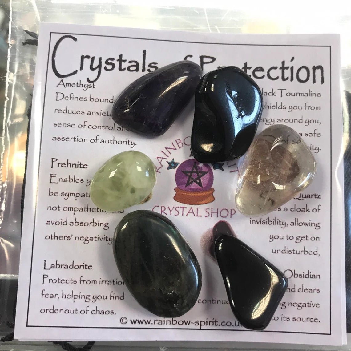 Crystals of Protection - Nurturewise