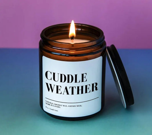 Cuddle Weather Candle - Nurturewise