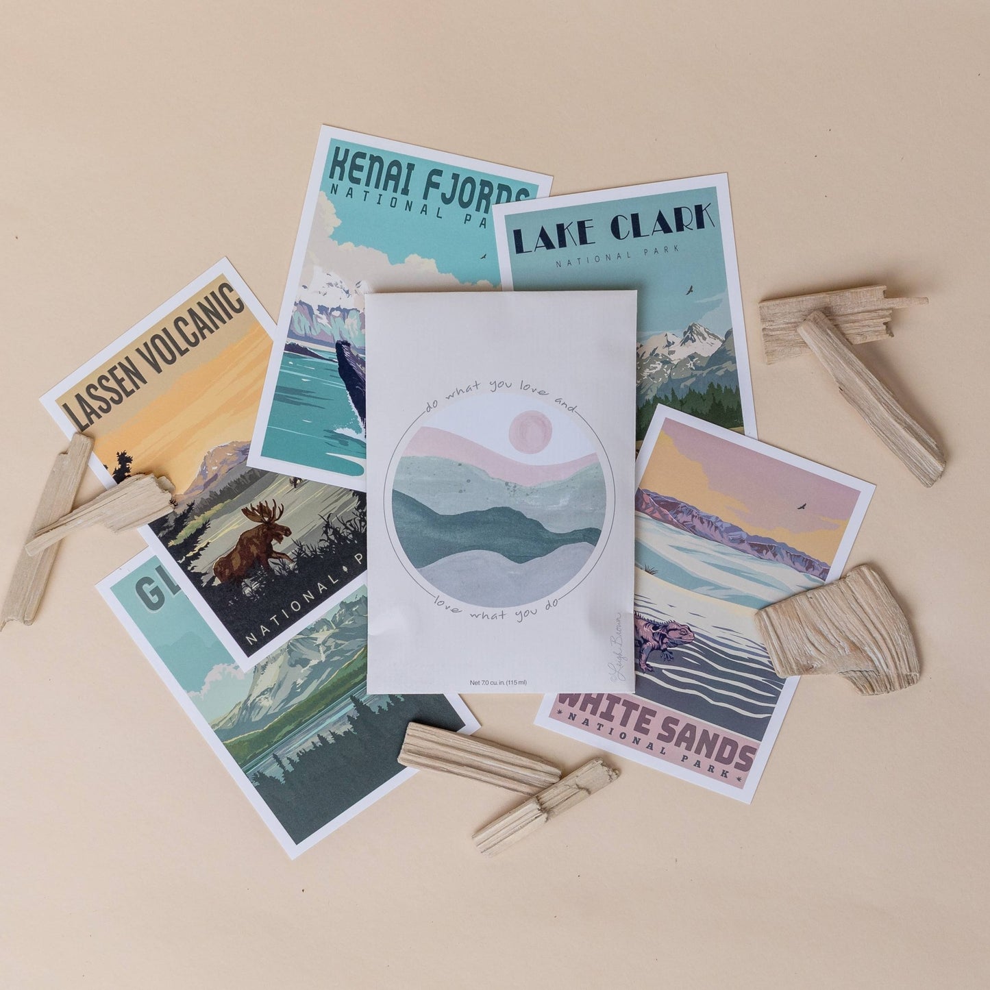🌸 Do What You Love — Fresh Scents Sachet - Nurturewise