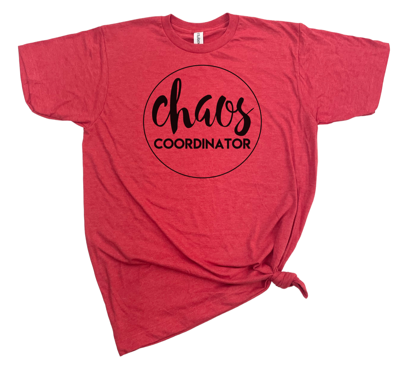 Chaos Coordinator — Unisex Graphic Tee 😅