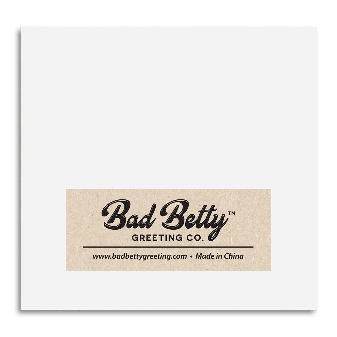 Feelin' Feral - Funny Sarcastic Sticky Note Pad - Nurturewise