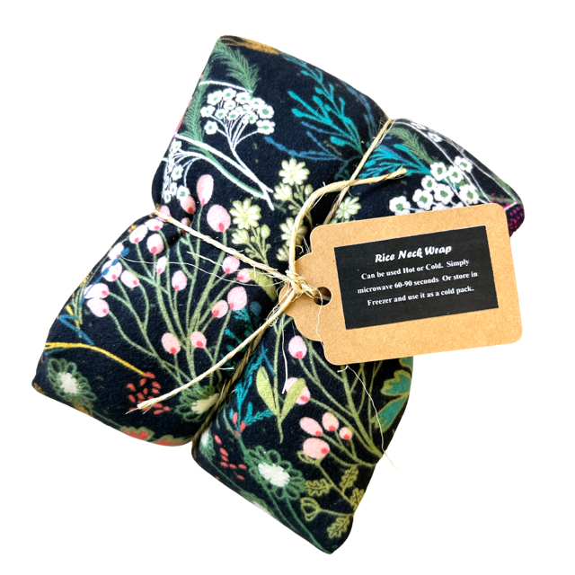 Flannel Therapy Rice Neck Wrap — Unscented - Nurturewise