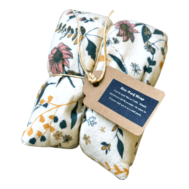 Flannel Therapy Rice Neck Wrap — Unscented - Nurturewise