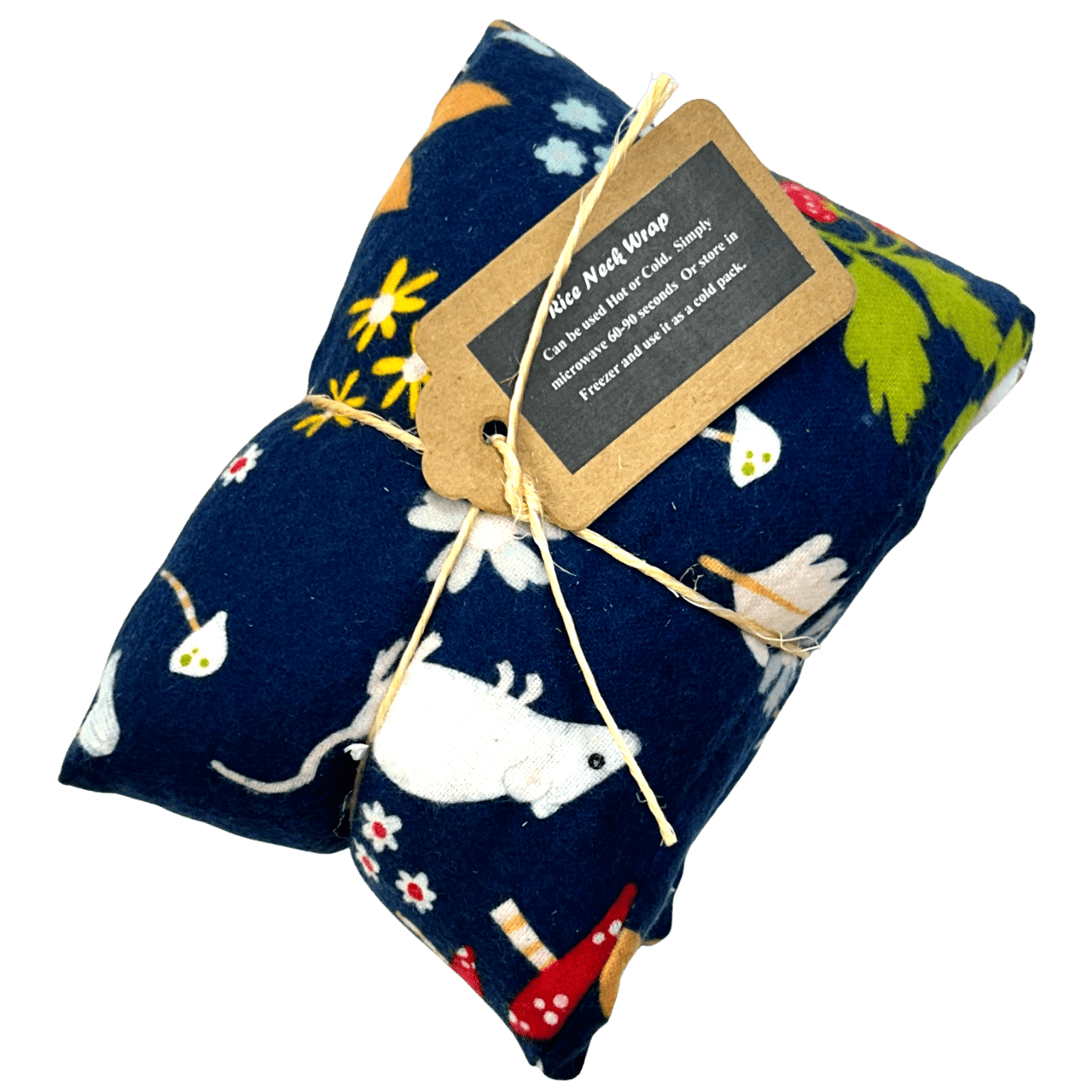 Flannel Therapy Rice Neck Wrap — Unscented - Nurturewise