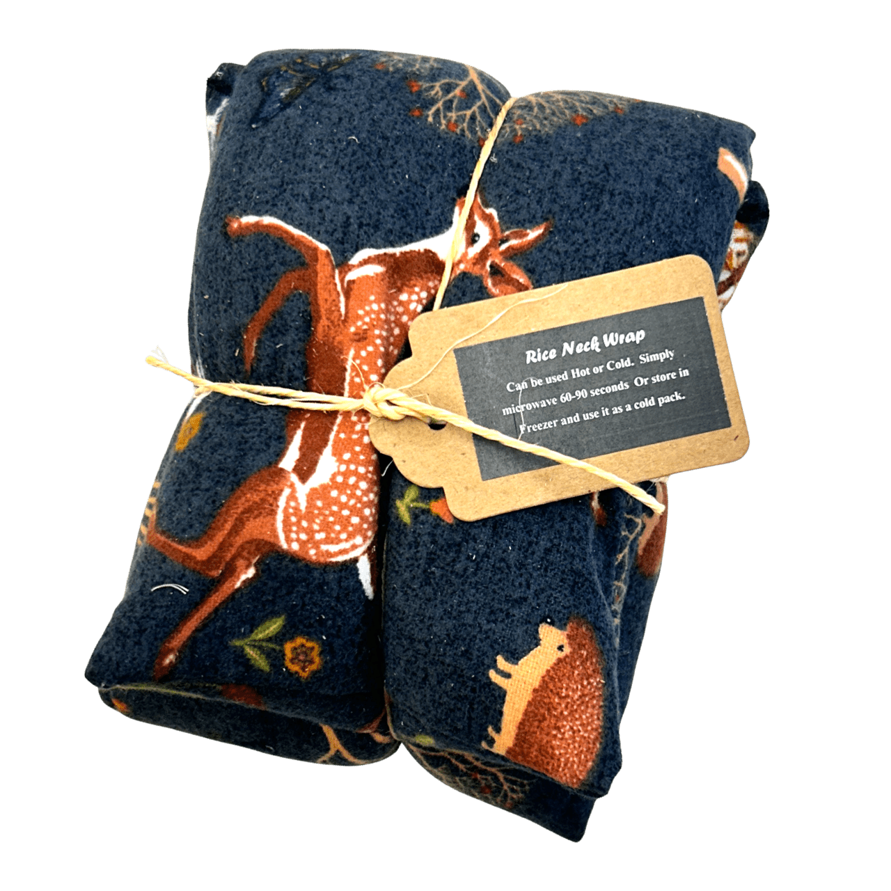 Flannel Therapy Rice Neck Wrap — Unscented - Nurturewise