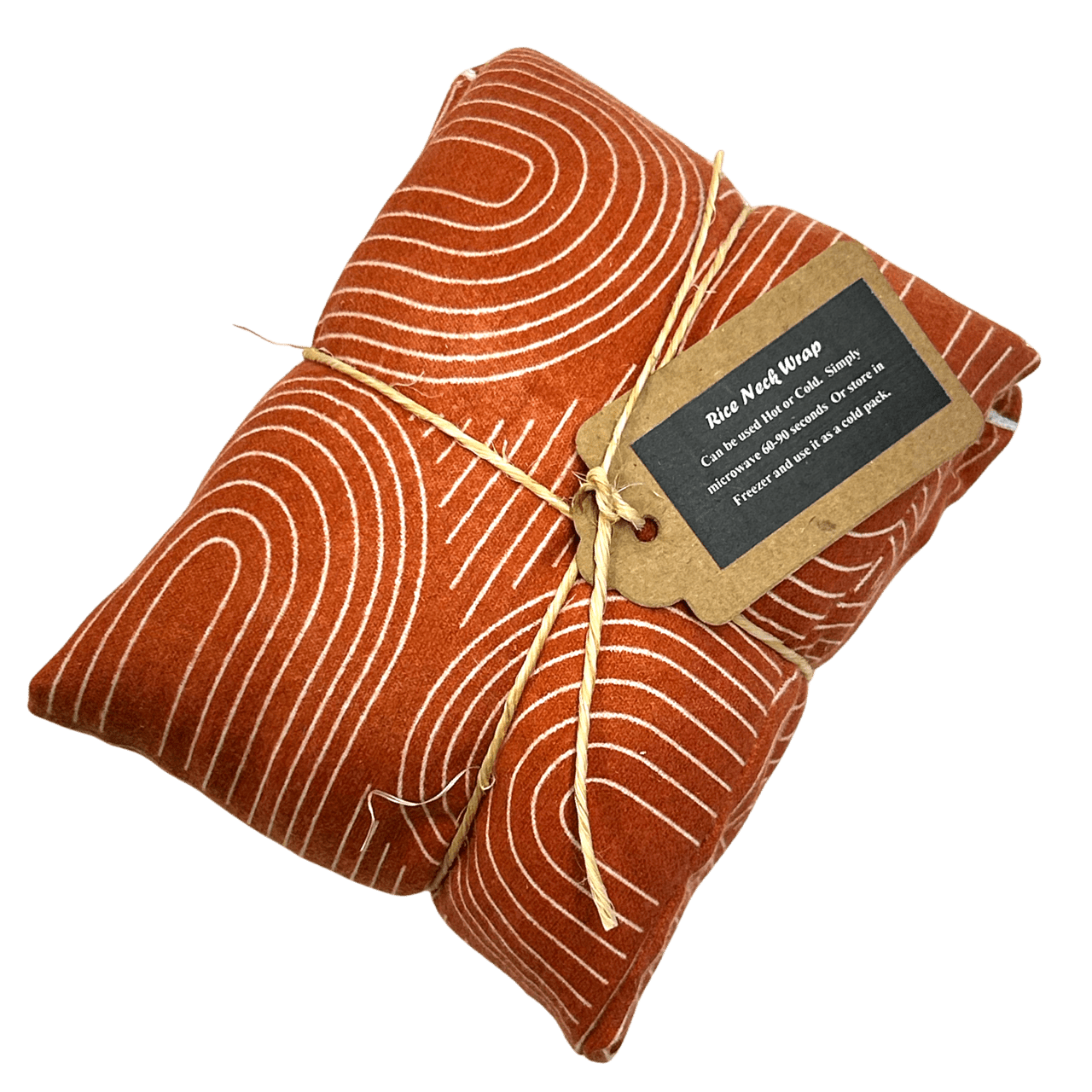 Flannel Therapy Rice Neck Wrap — Unscented - Nurturewise