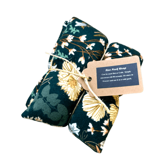 Flannel Therapy Rice Neck Wrap — Unscented - Nurturewise