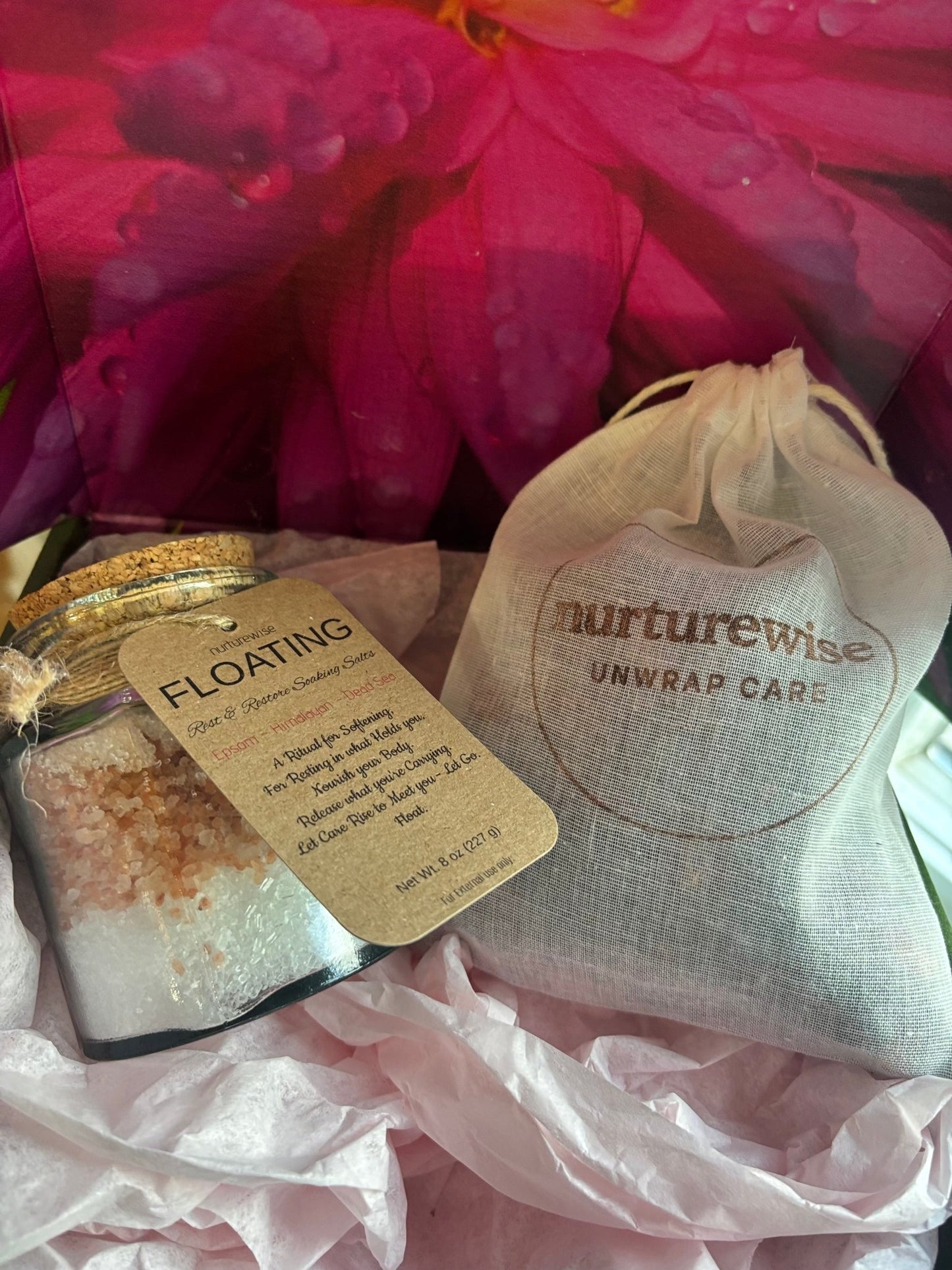 FLOATING — Rest & Restore Soaking Bath Salts - Nurturewise
