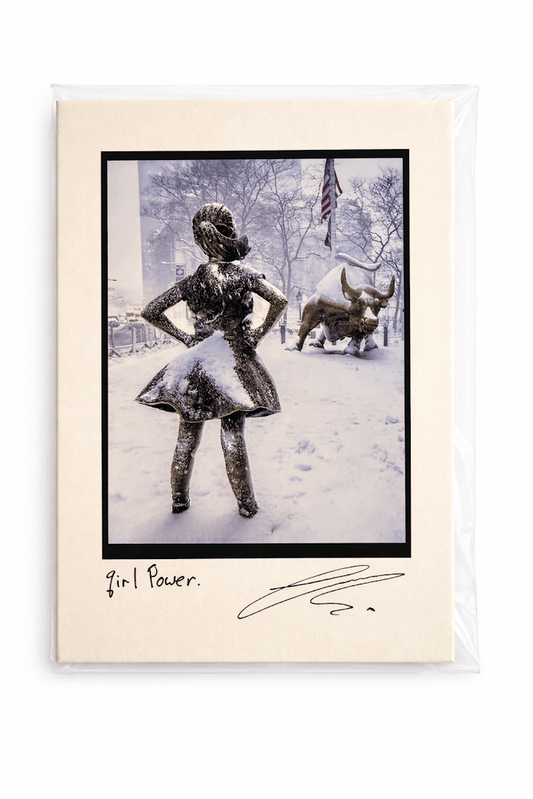 Girl power card - Nurturewise