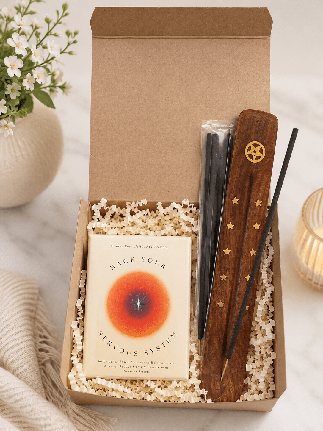 🧠✨ Hack Your Nervous System Gift Box ✨🌿 - Nurturewise