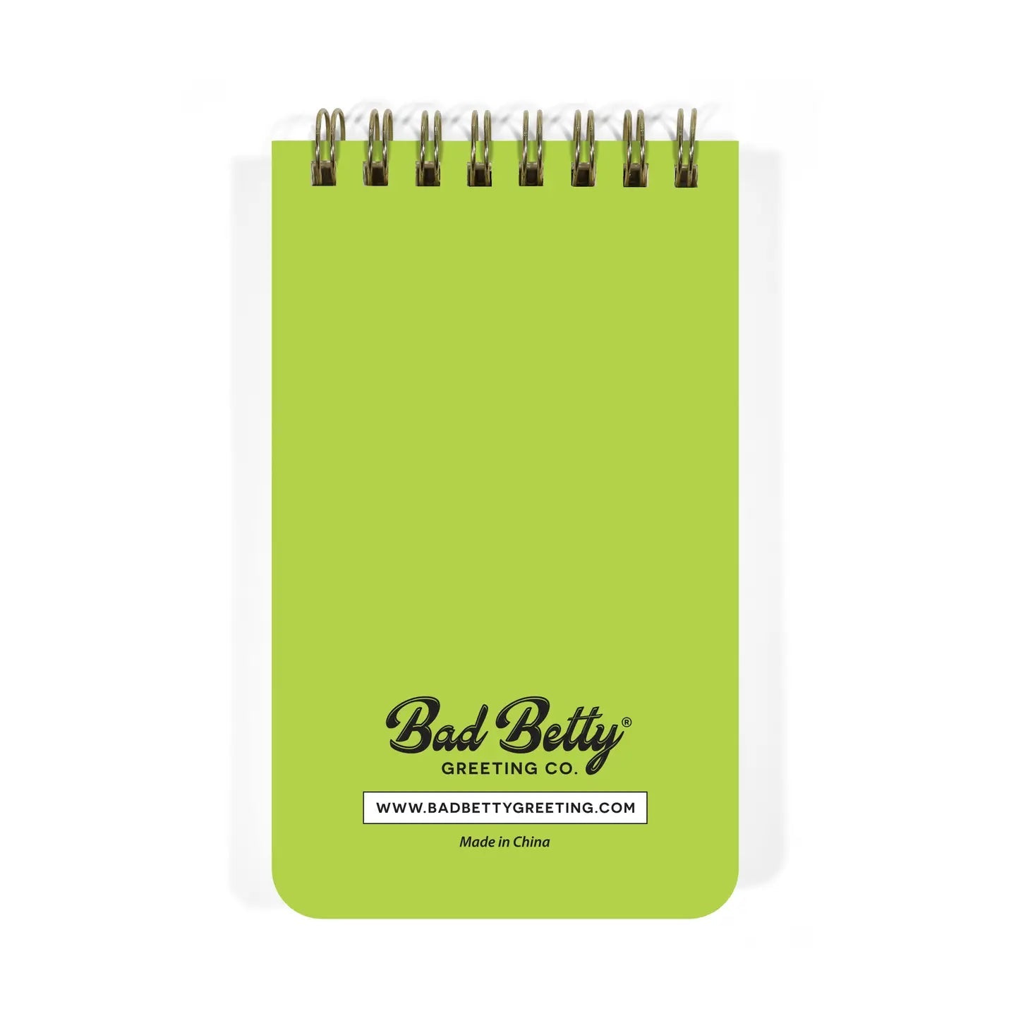 I’m Not Bossy. I’m Aggressively Helpful - SMALL 3"x5" Memo Notepad - Nurturewise