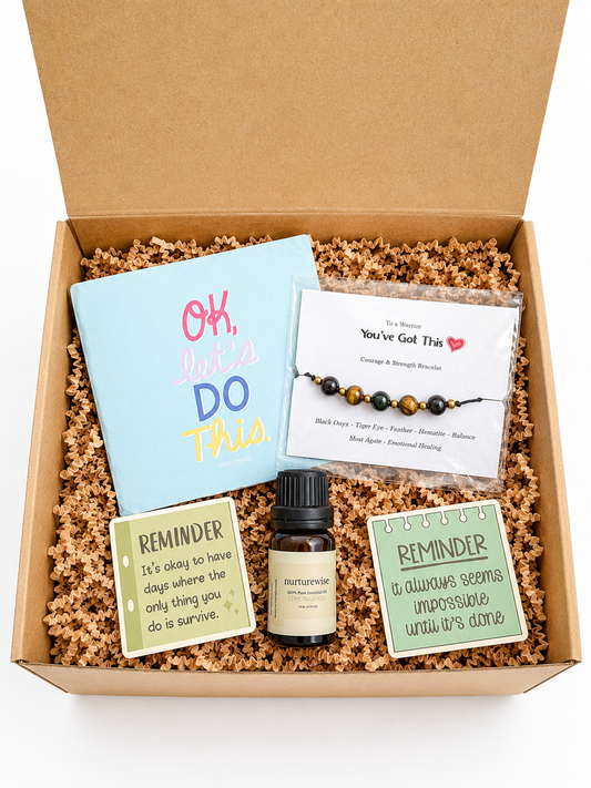 A Little Box of Encouragement for Someone You Believe In