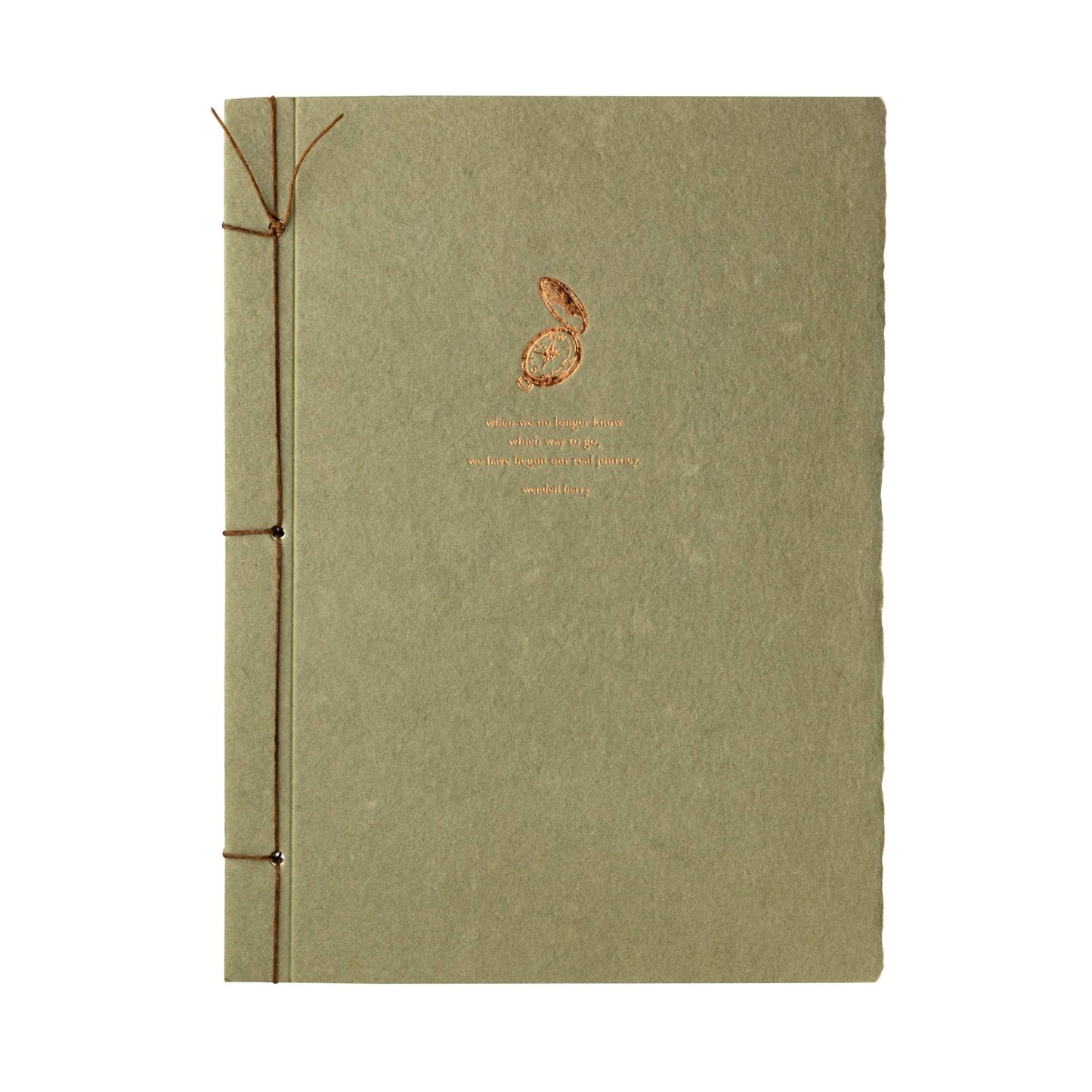 Inspiration Journal Quoting Wendell Berry - Nurturewise