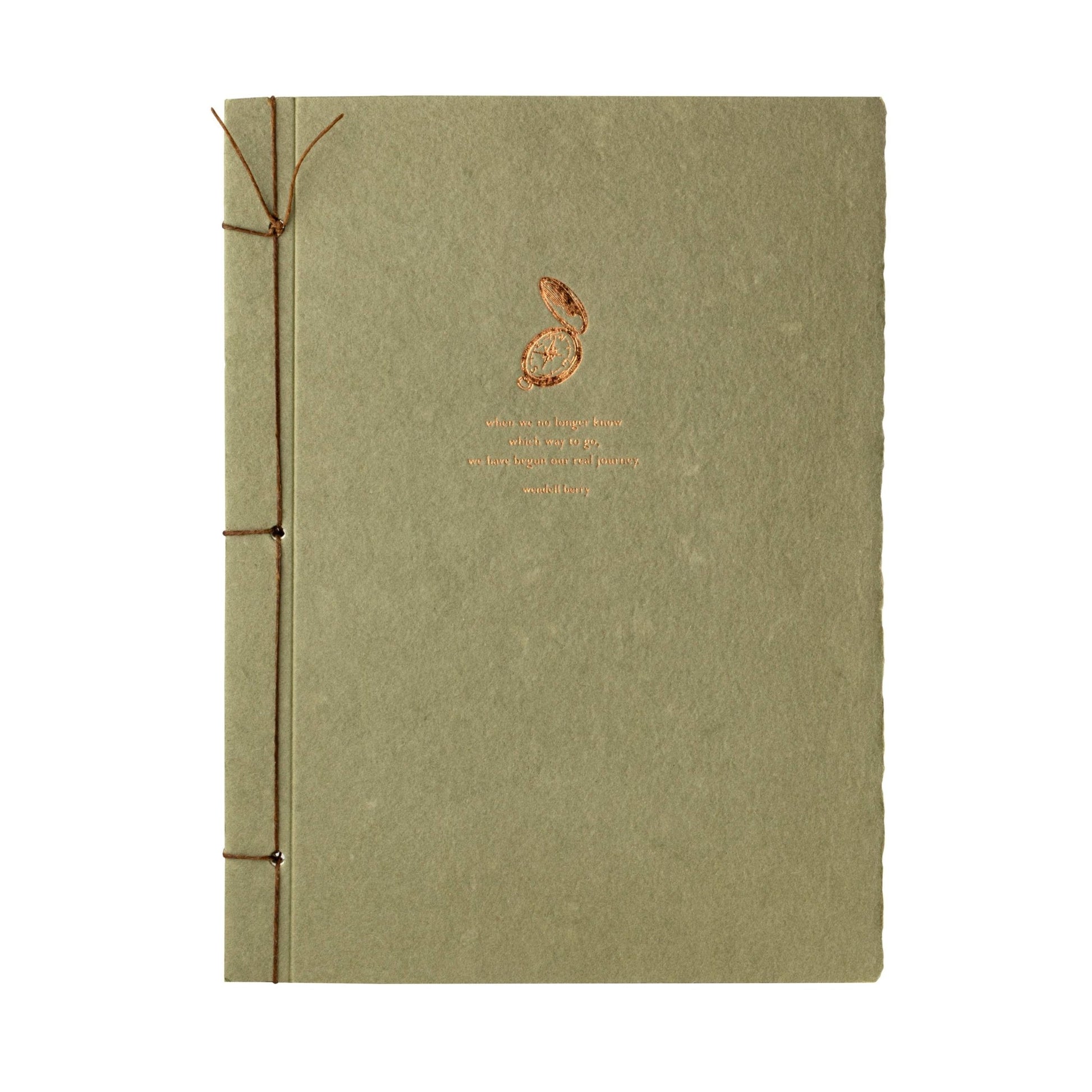 Inspiration Journal Quoting Wendell Berry - Nurturewise
