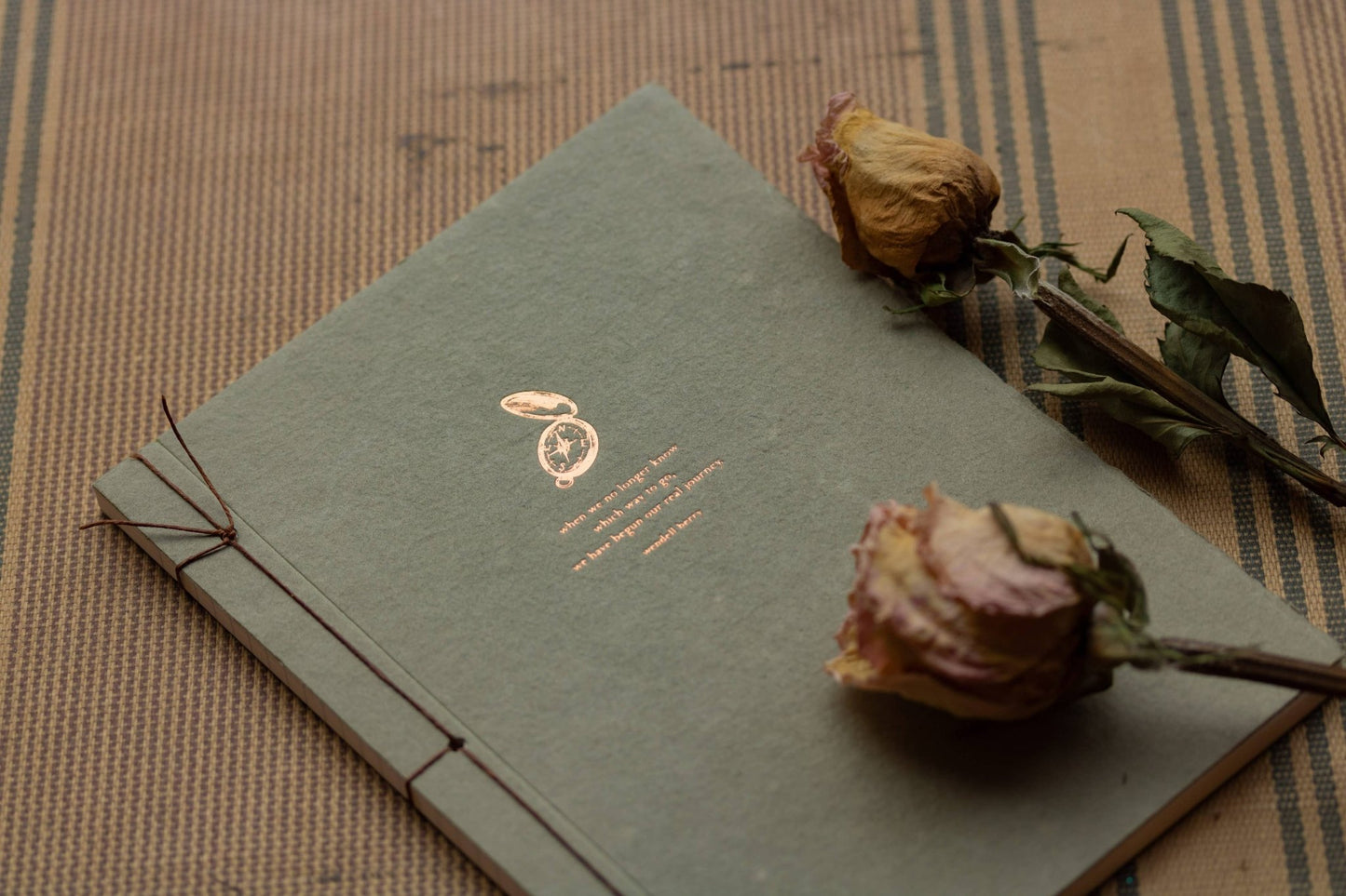 Inspiration Journal Quoting Wendell Berry - Nurturewise