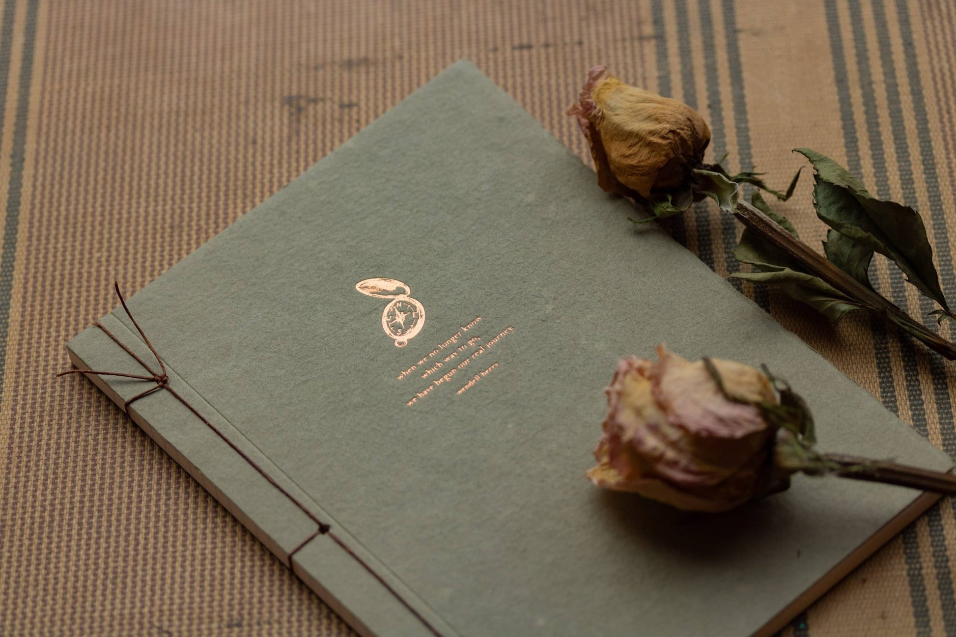 Inspiration Journal Quoting Wendell Berry - Nurturewise