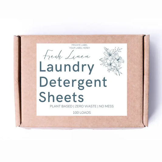 Laundry Detergent Sheets