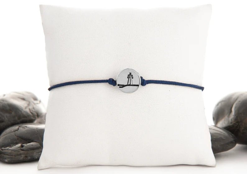 Lighthouse Charm Friendship Bracelet - Nurturewise