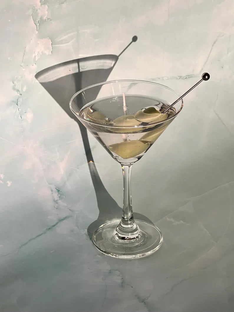 Martini Candle