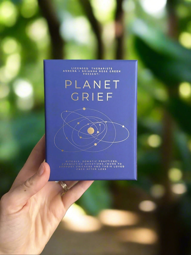 The Planet Grief Deck - A Bereavement Resource