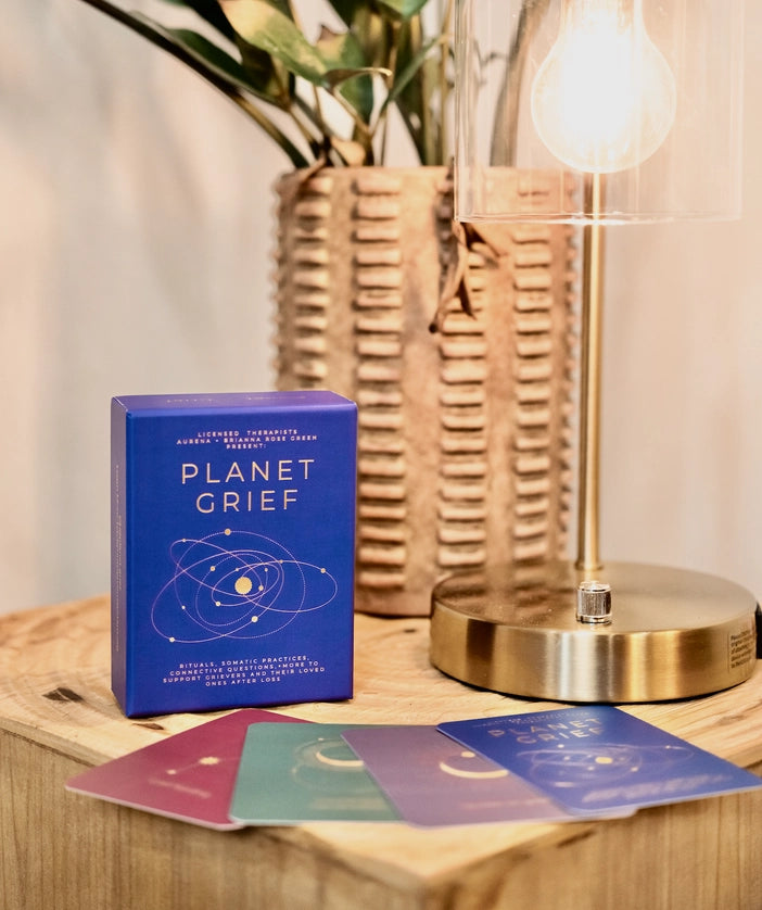 The Planet Grief Deck - A Bereavement Resource