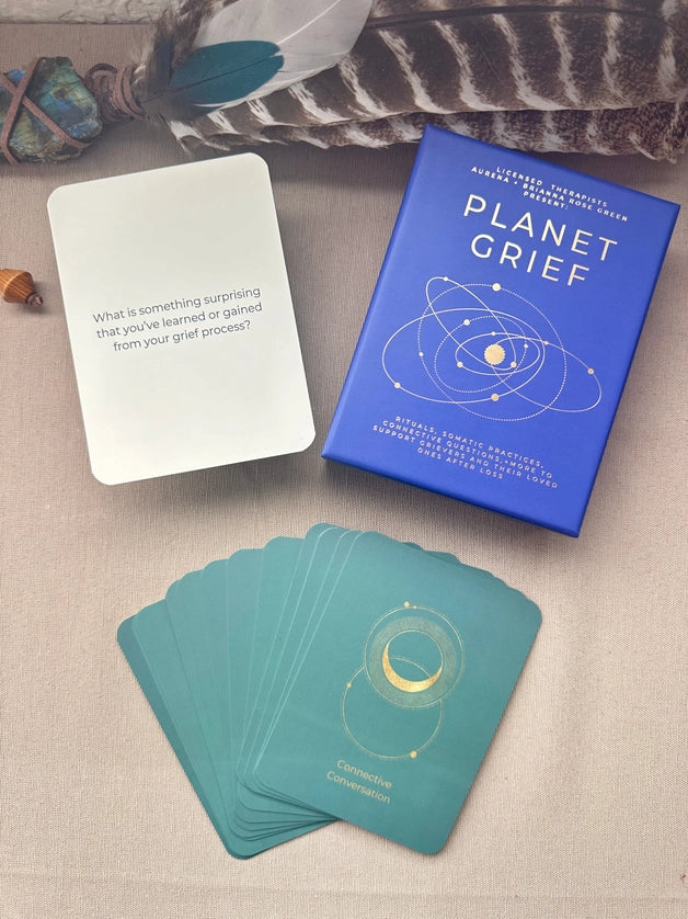 The Planet Grief Deck - A Bereavement Resource