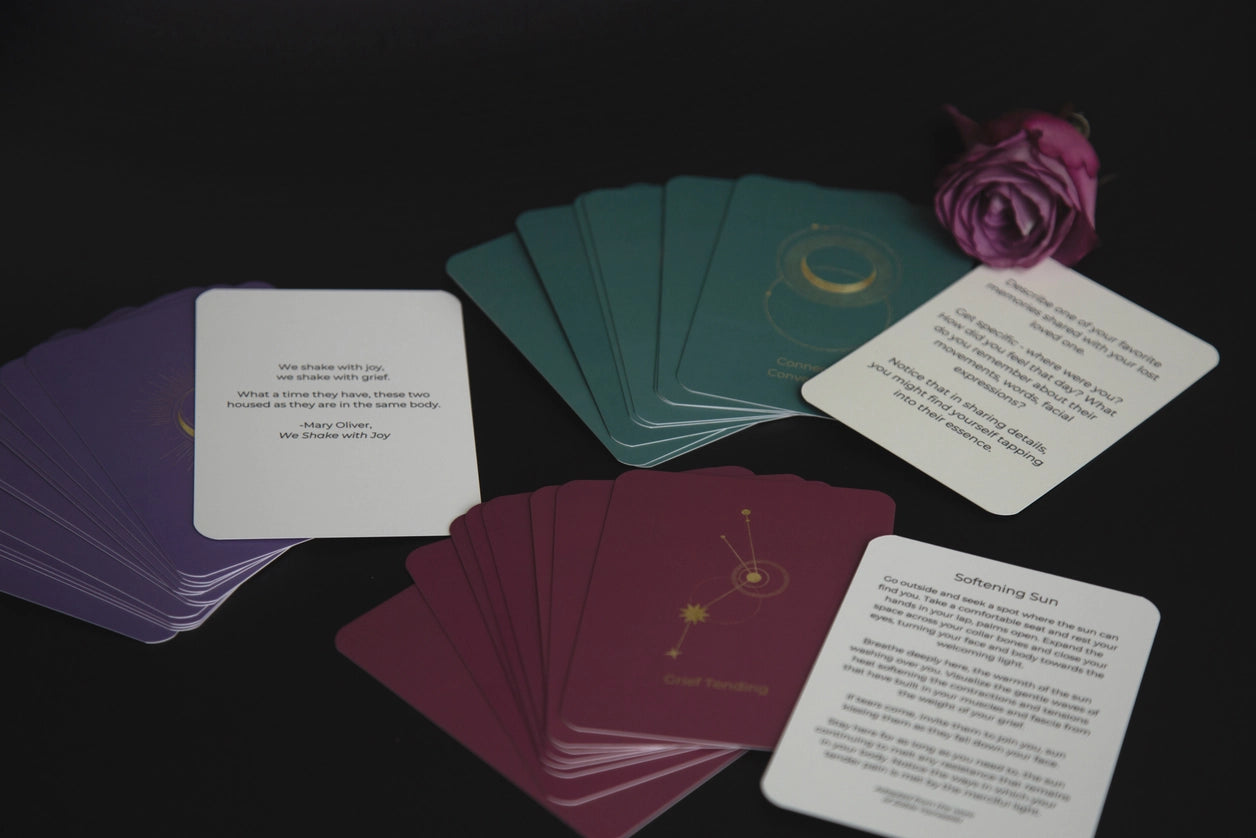 The Planet Grief Deck - A Bereavement Resource