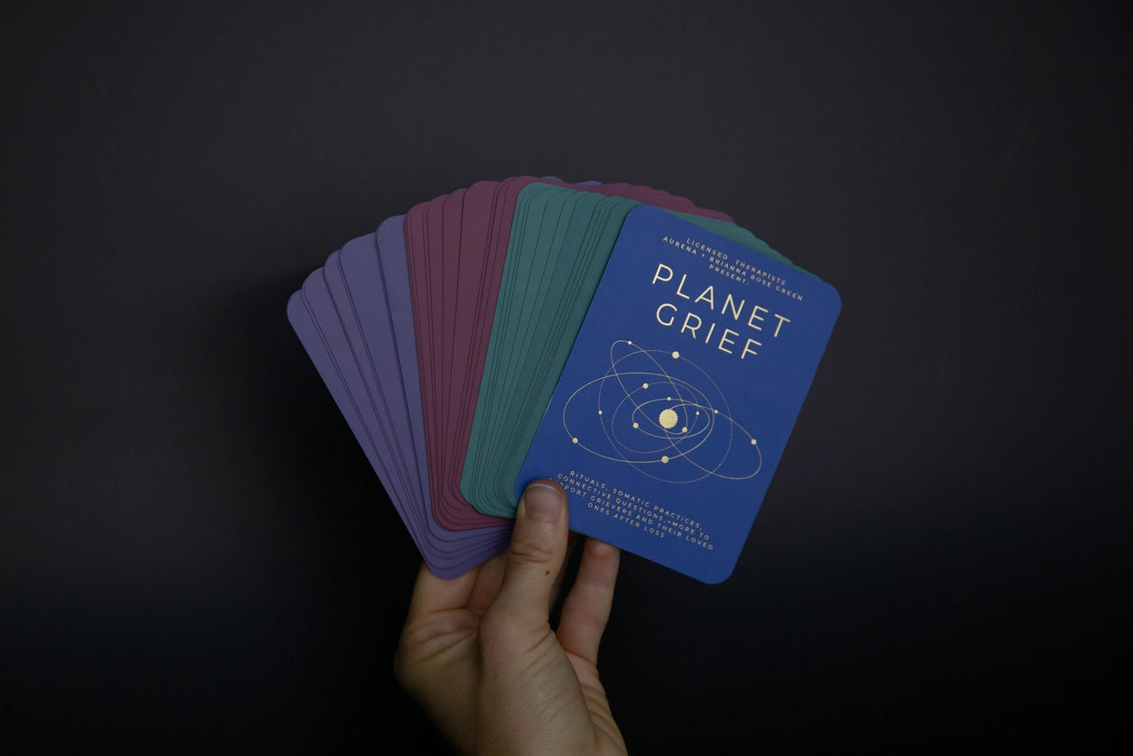 The Planet Grief Deck - A Bereavement Resource