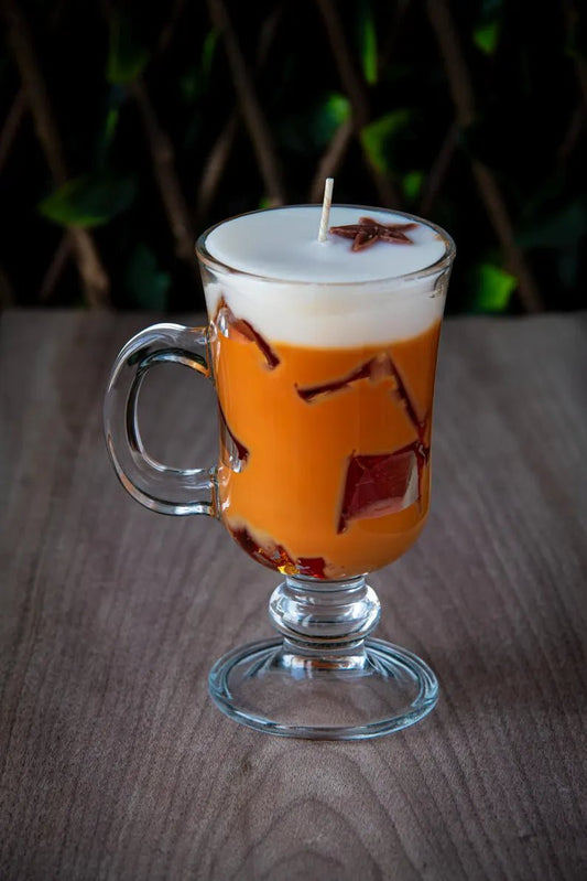 Pumpkin Spiced Latte Candle - Nurturewise