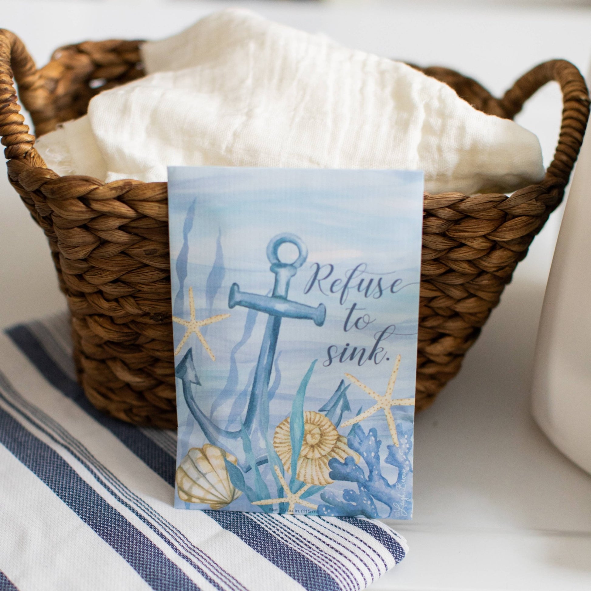 ⚓ Refuse to Sink — Fresh Scents Sachet - Nurturewise