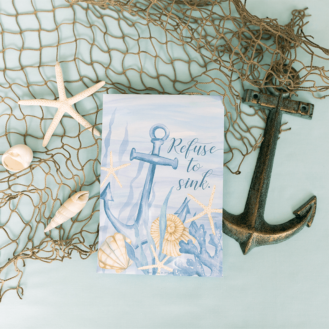⚓ Refuse to Sink — Fresh Scents Sachet - Nurturewise